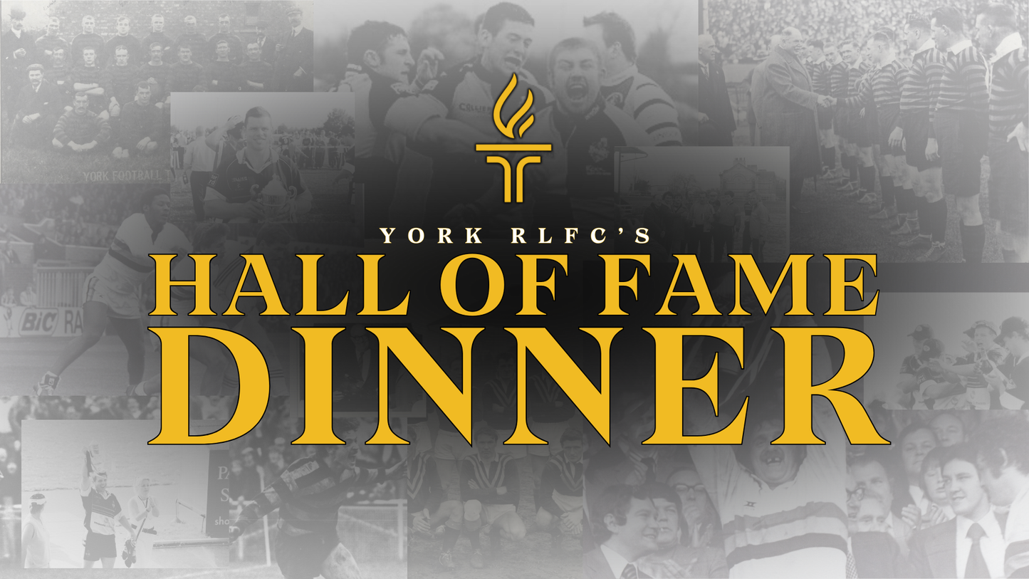 Hall of Fame Dinner - 2025