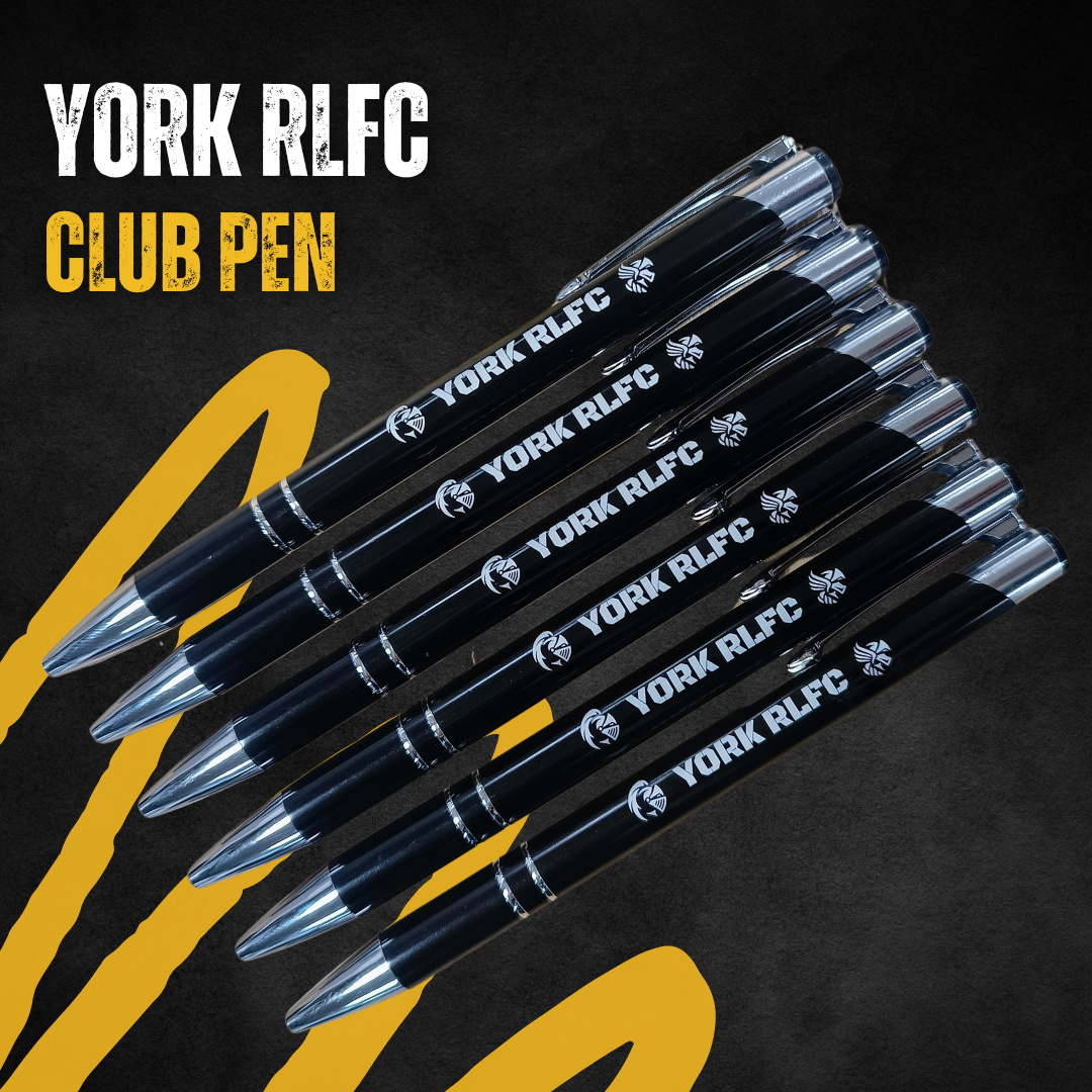 York RLFC Pen