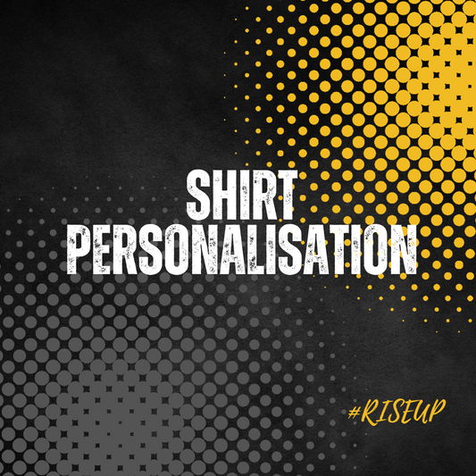 Shirt Personalisation