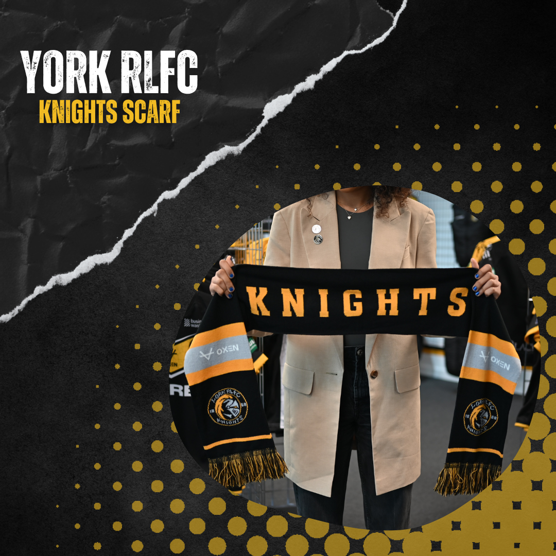 2024 Knights Scarf